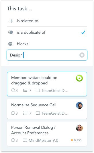 MeisterTask blocked task