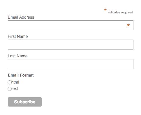 Gay mailing list