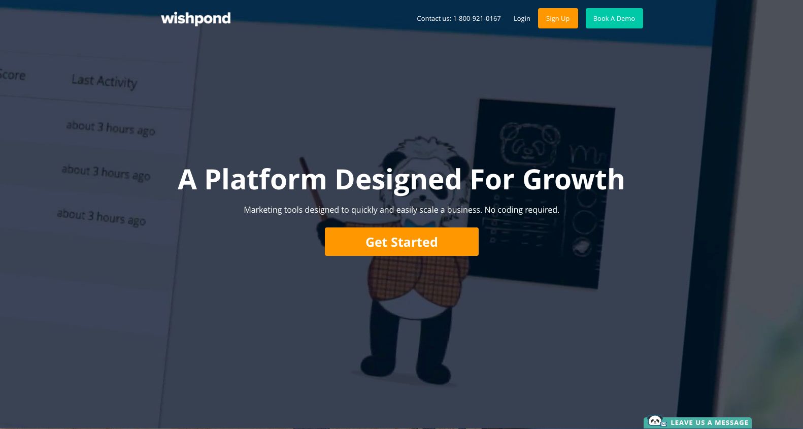 Wishpond Screenshot
