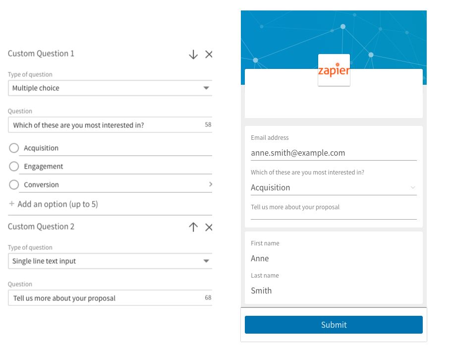 LinkedIn Lead Gen Forms