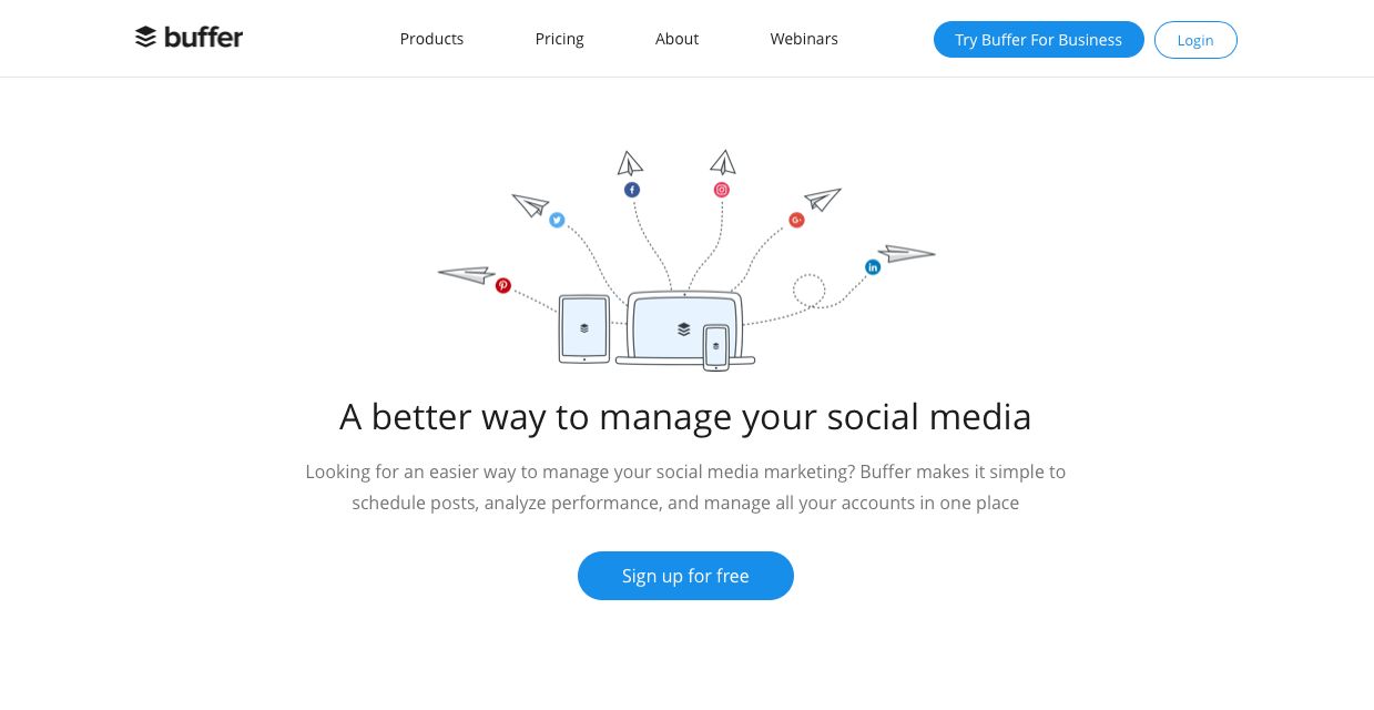 Buffer Screenshot