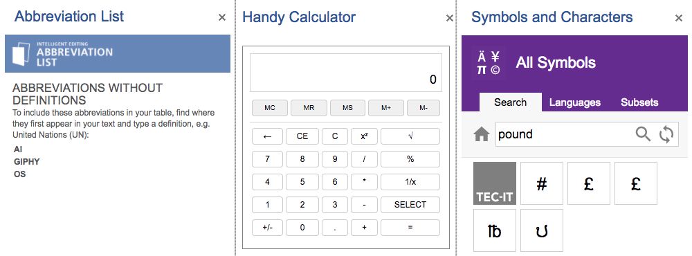 Word Online Add-ins