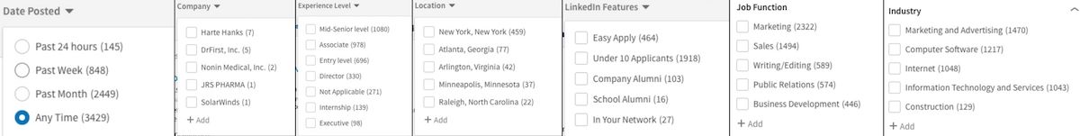 How To Find Any Person Job Or Opportunity With Linkedin Search - 