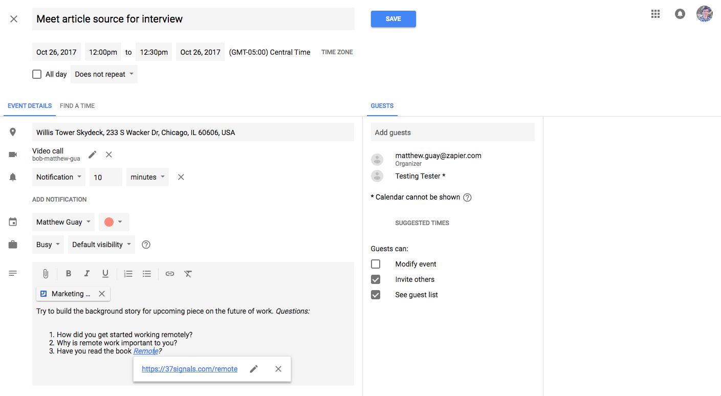 8 New Google Calendar Features You Should Start Using Now