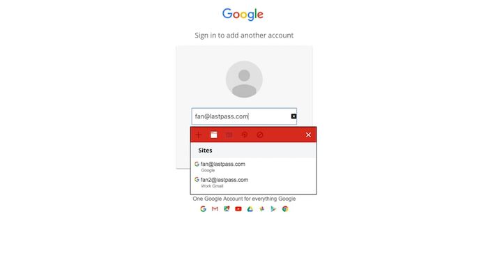LastPass Password Management