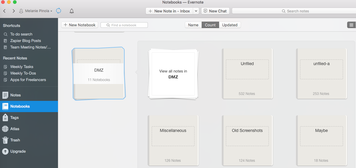 crossplatform evernote alternative