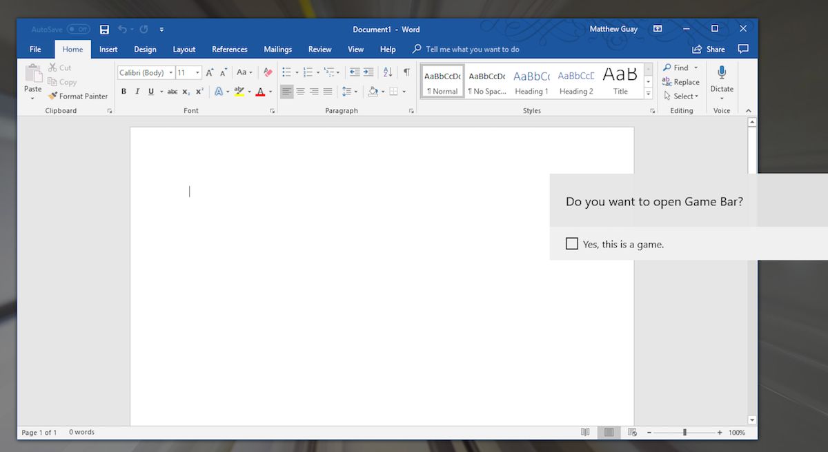 Windows 10 Game Recorder